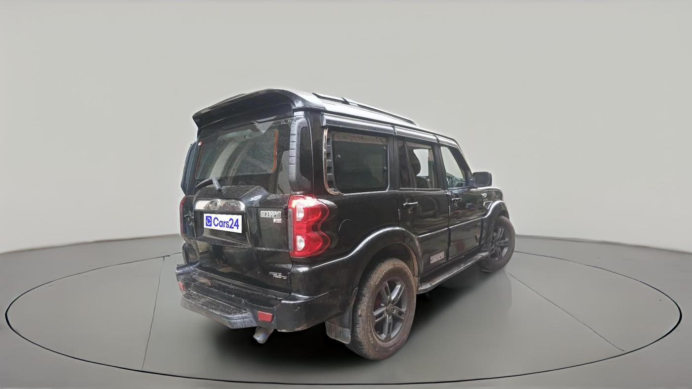 2020 Mahindra Scorpio S11 2WD, Diesel, Manual, 96,178 km, exterior