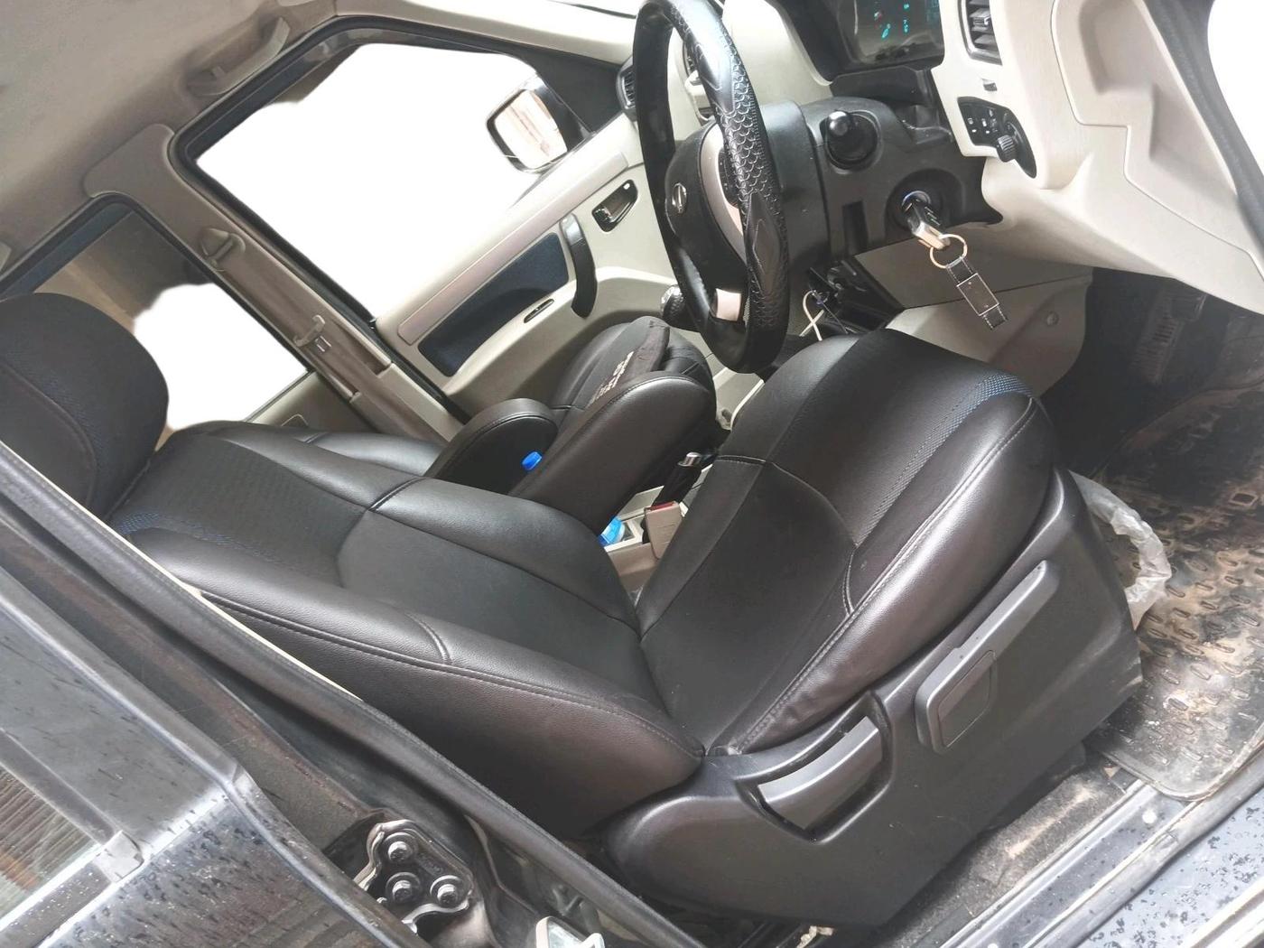 2020 Mahindra Scorpio S11 2WD, Diesel, Manual, 96,178 km, interior