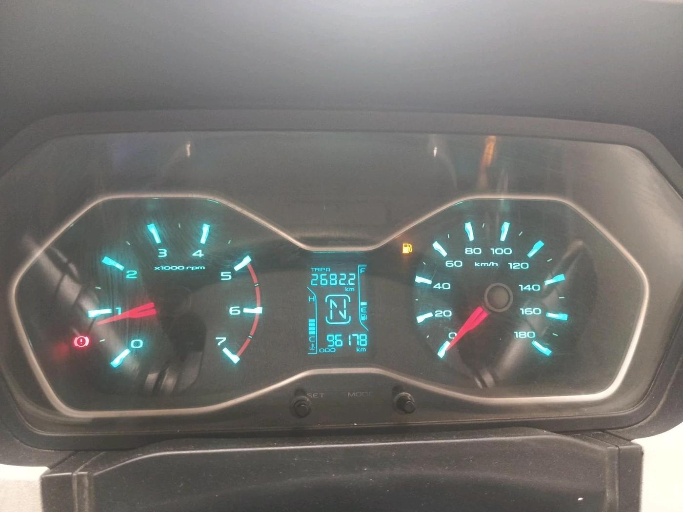 2020 Mahindra Scorpio S11 2WD, Diesel, Manual, 96,178 km, interior