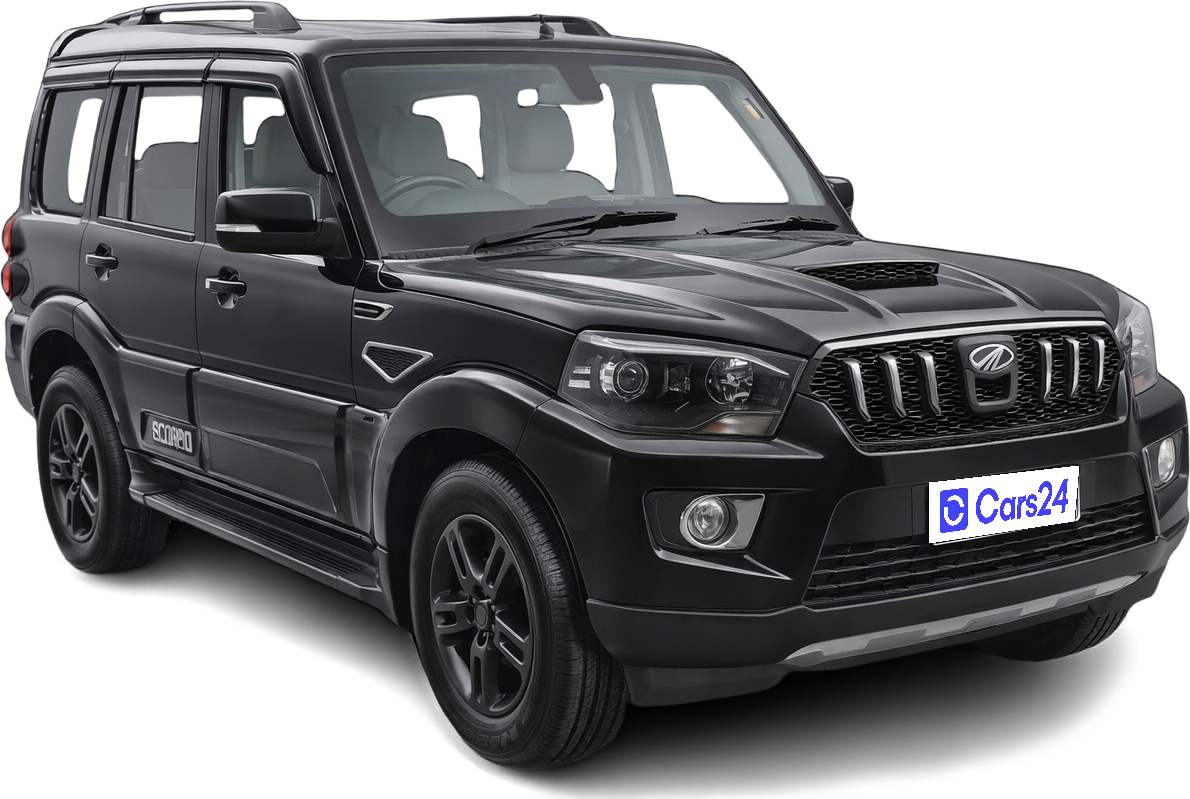 2020 Mahindra Scorpio - SUV - Diesel - Manual - ₹12.67 lakh