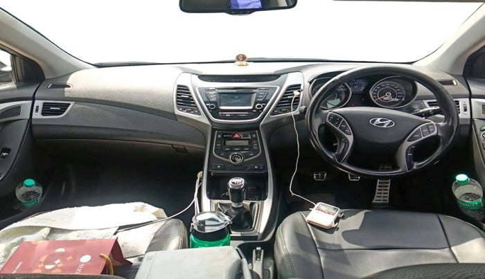 2015 Hyundai New Elantra 1.8 S VTVT, Petrol, Manual, 1,03,144 km, interior