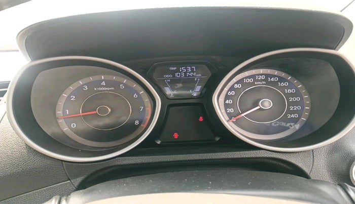 2015 Hyundai New Elantra 1.8 S VTVT, Petrol, Manual, 1,03,144 km, interior