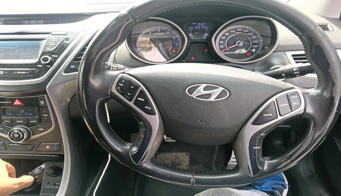 2015 Hyundai New Elantra 1.8 S VTVT, Petrol, Manual, 1,03,144 km, interior