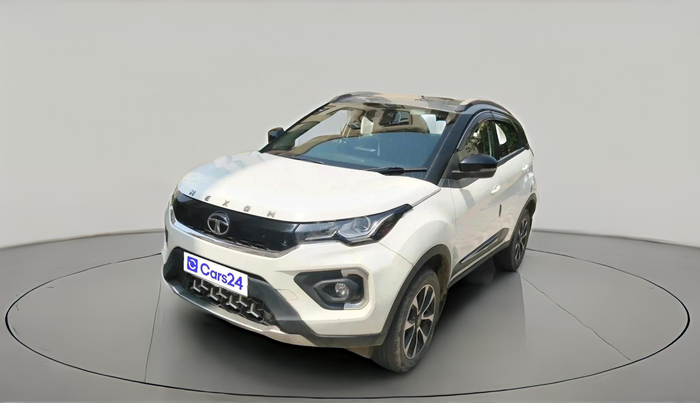 2020 Tata NEXON XZA PLUS (O) PETROL, Petrol, Automatic, 65,238 km, exterior
