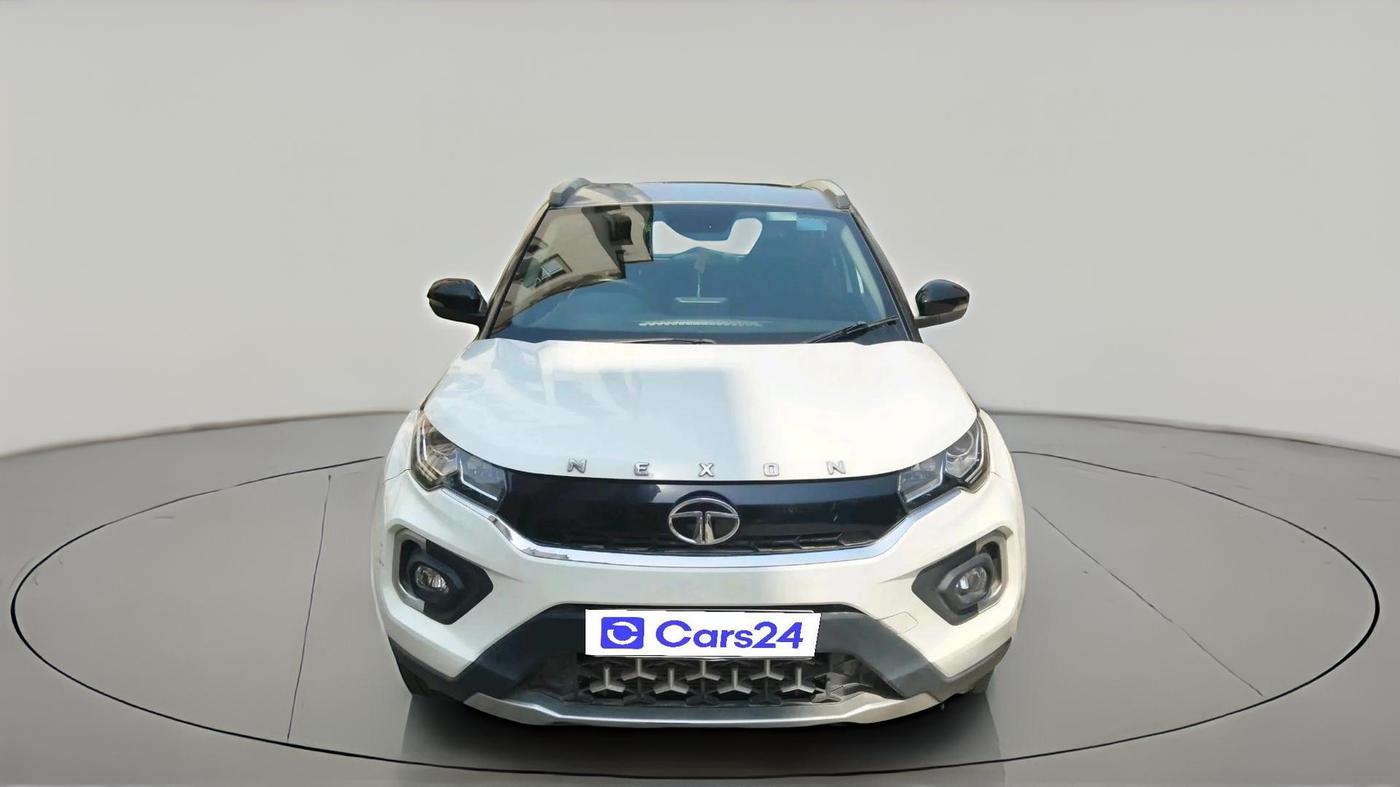 2020 Tata NEXON XZA PLUS (O) PETROL, Petrol, Automatic, 65,238 km, exterior