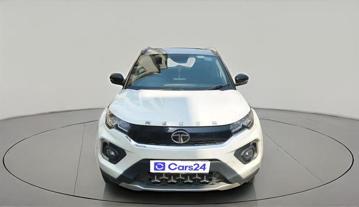 2020 Tata NEXON XZA PLUS (O) PETROL, Petrol, Automatic, 65,238 km, exterior