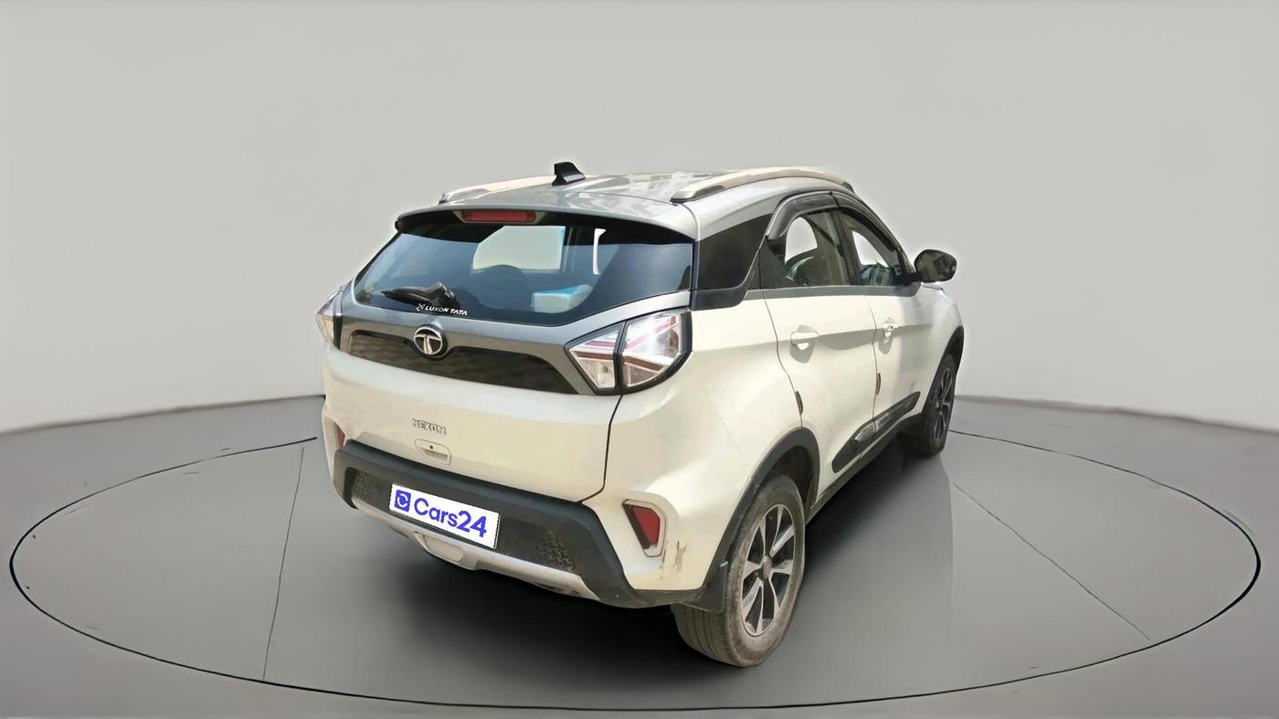 2020 Tata NEXON XZA PLUS (O) PETROL, Petrol, Automatic, 65,238 km, exterior