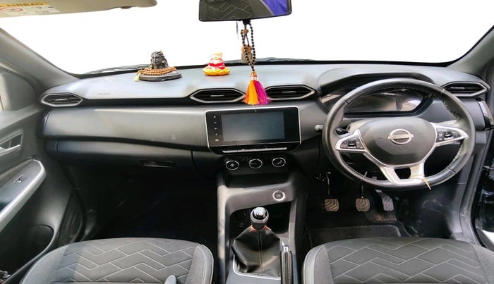 2022 Nissan MAGNITE XV PREMIUM TURBO, Petrol, Manual, 22,491 km, interior