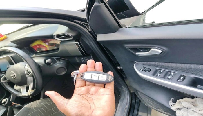 2022 Nissan MAGNITE XV PREMIUM TURBO, Petrol, Manual, 22,491 km, interior