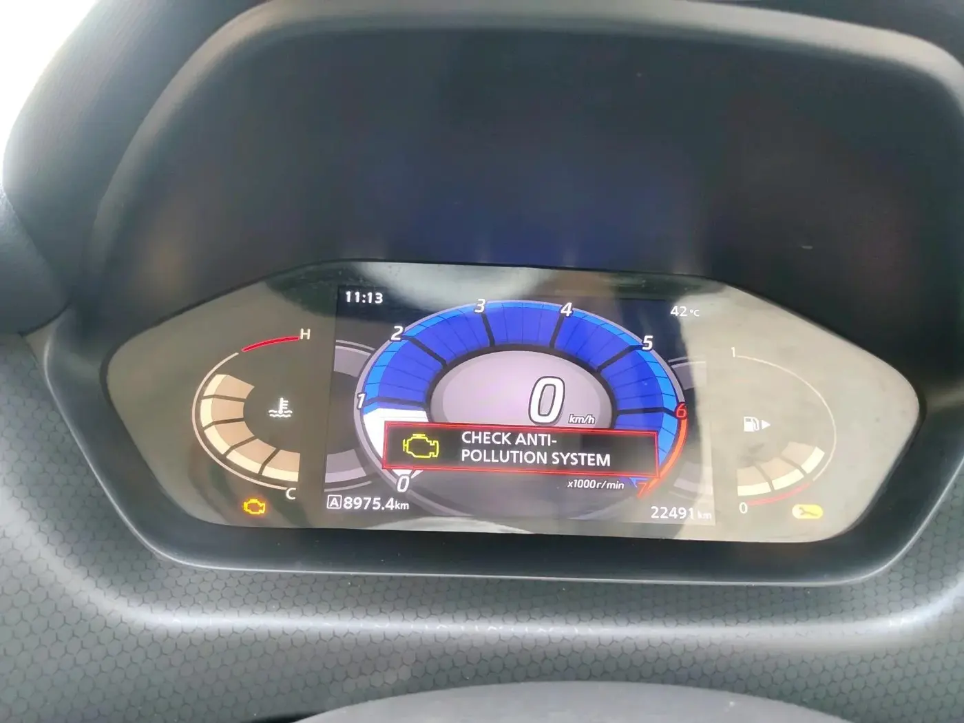 2022 Nissan MAGNITE XV PREMIUM TURBO, Petrol, Manual, 22,491 km, interior