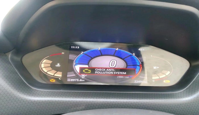 2022 Nissan MAGNITE XV PREMIUM TURBO, Petrol, Manual, 22,491 km, interior