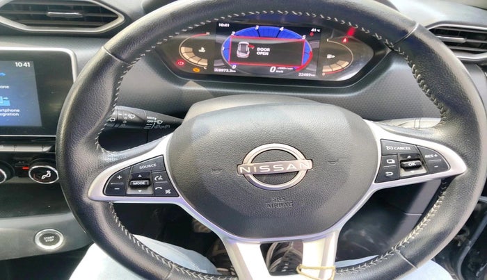 2022 Nissan MAGNITE XV PREMIUM TURBO, Petrol, Manual, 22,491 km, interior