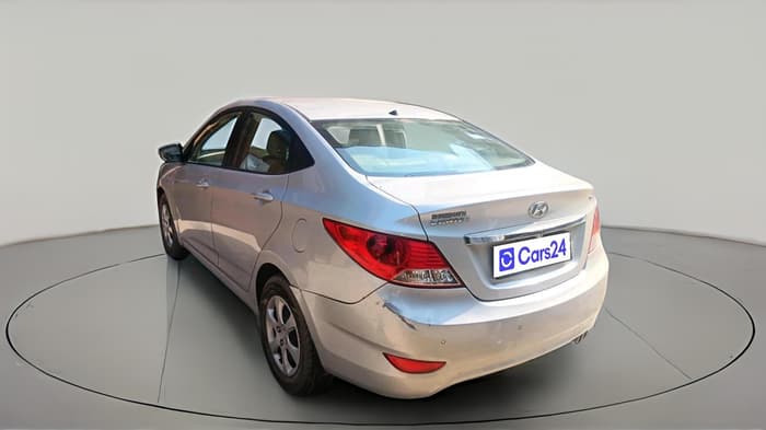 2013 Hyundai Verna FLUIDIC 1.6 VTVT EX, Petrol, Manual, 62,762 km, exterior