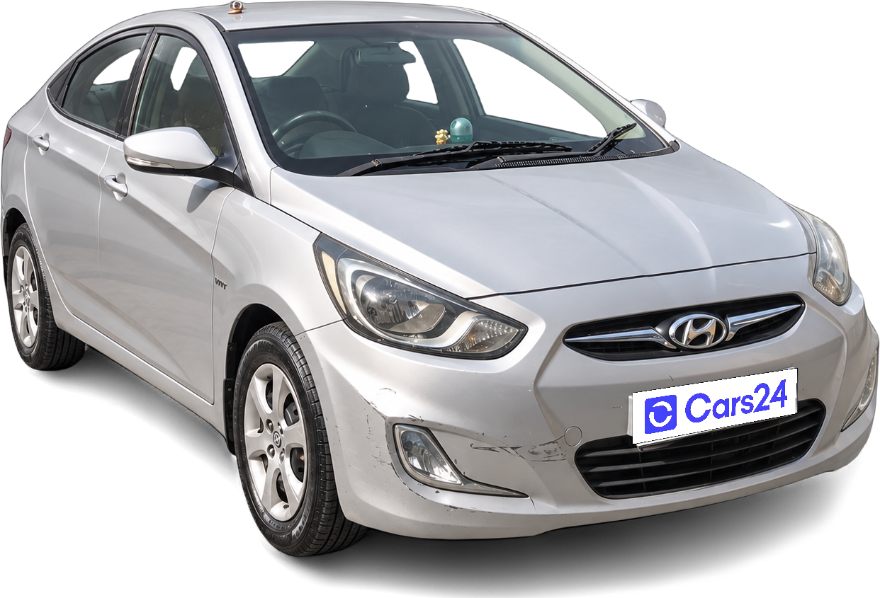 2013 Hyundai Verna - Sedan - Petrol - Manual - ₹2.71 lakh