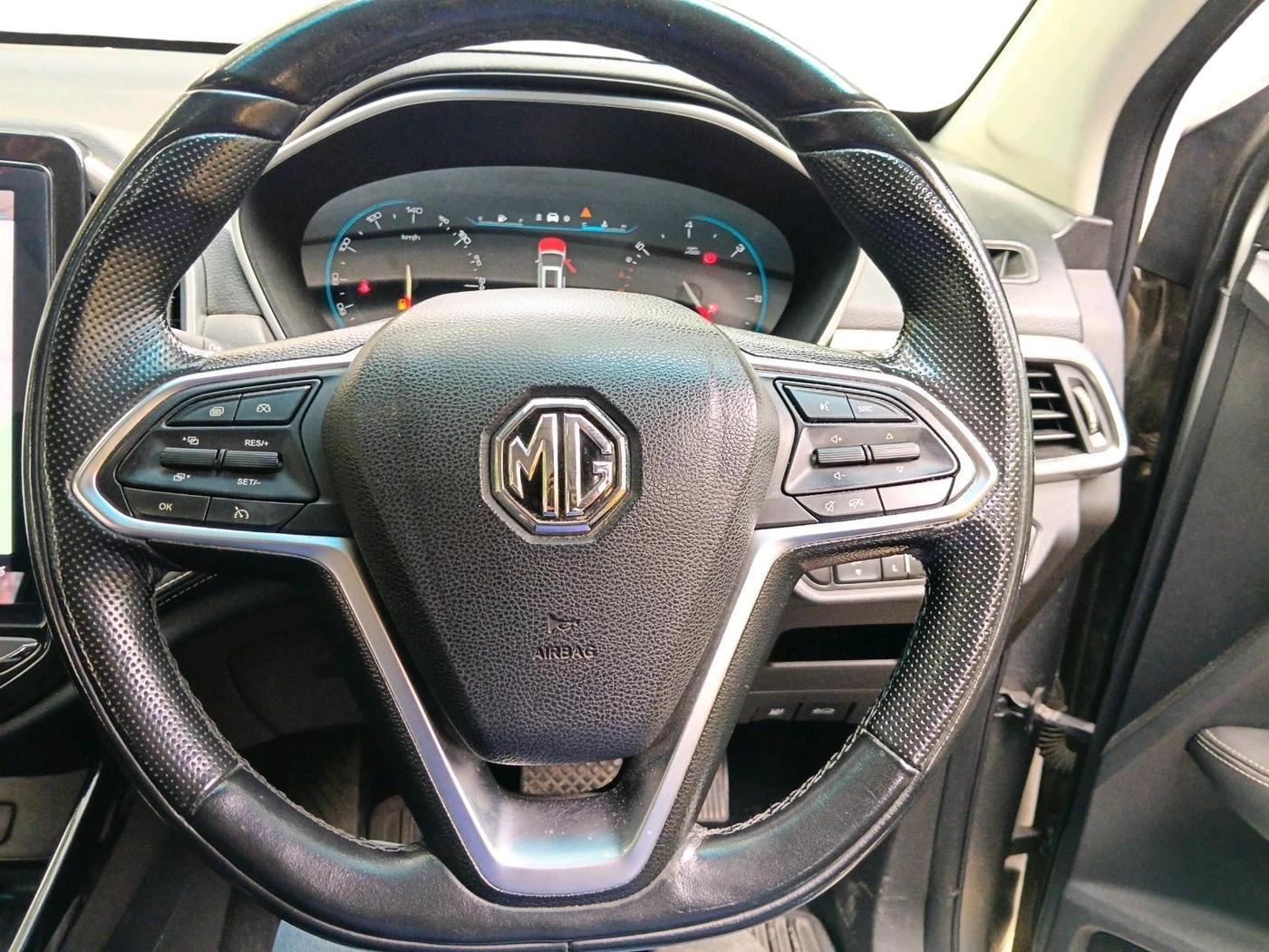 2019 MG HECTOR SHARP 1.5 DCT PETROL, Petrol, Automatic, 70,844 km, interior