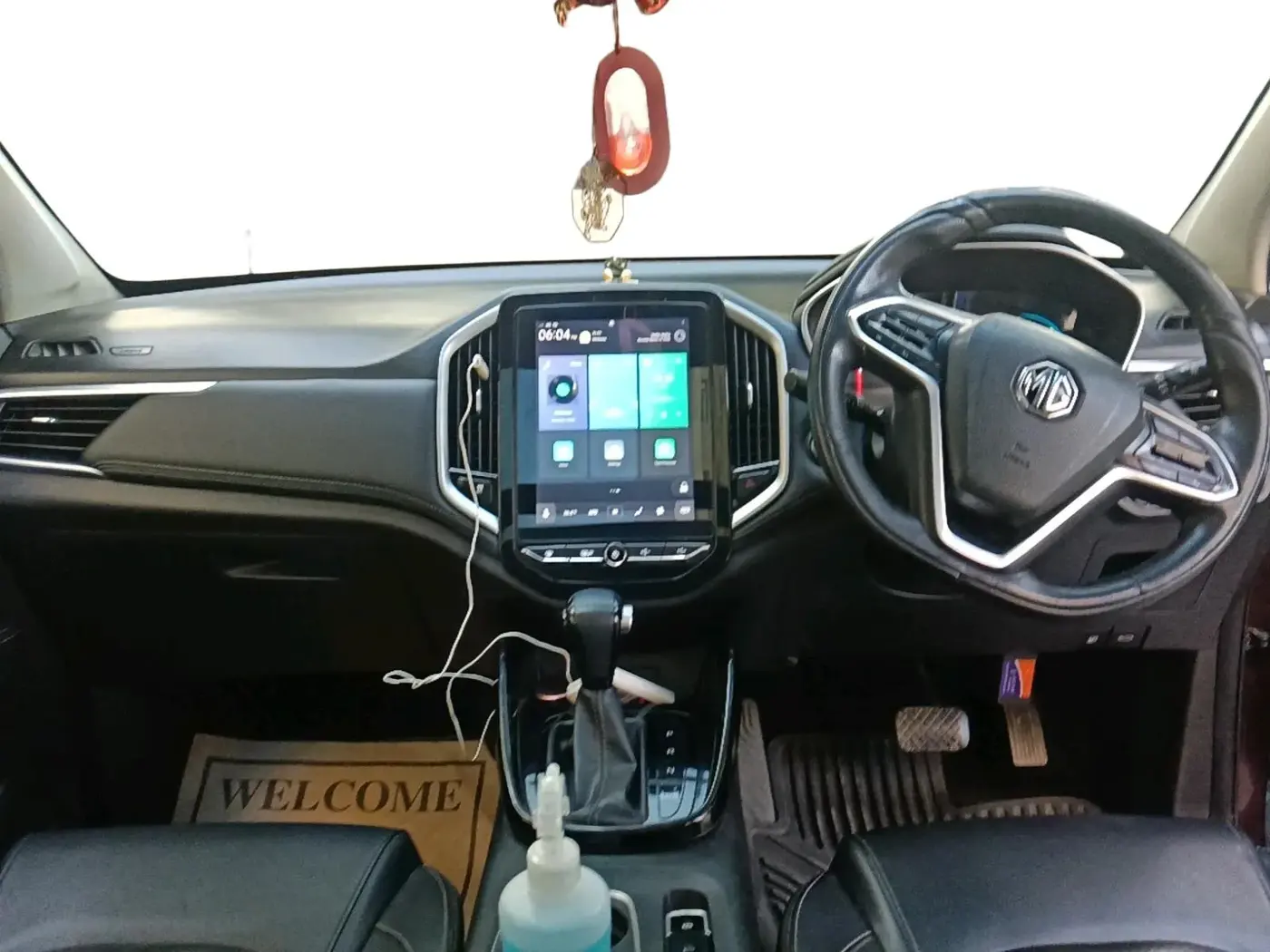 2020 MG HECTOR SHARP 1.5 DCT PETROL, Petrol, Automatic, 68,037 km, interior