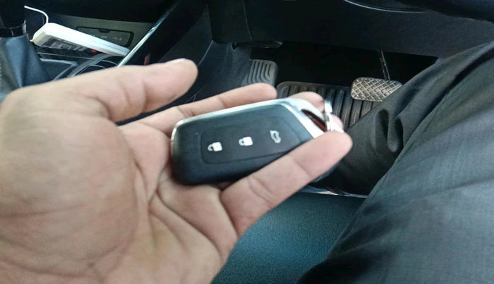 2020 MG HECTOR SHARP 1.5 DCT PETROL, Petrol, Automatic, 68,037 km, interior