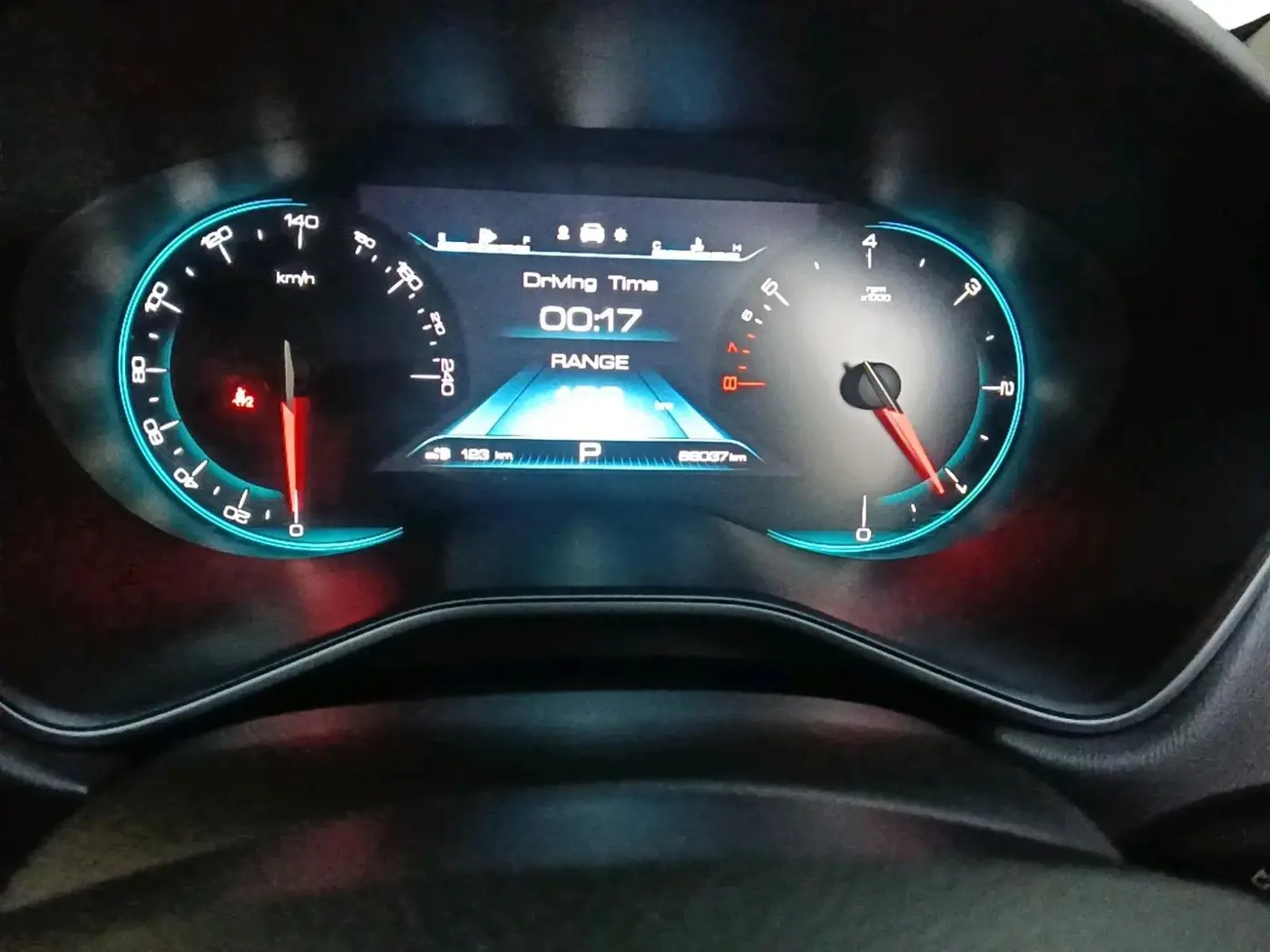 2020 MG HECTOR SHARP 1.5 DCT PETROL, Petrol, Automatic, 68,037 km, interior