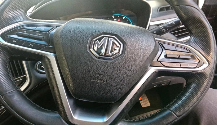 2020 MG HECTOR SHARP 1.5 DCT PETROL, Petrol, Automatic, 68,037 km, interior