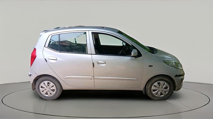 2011 Hyundai i10 SPORTZ 1.2 AT, Petrol, Automatic, 83,725 km, exterior