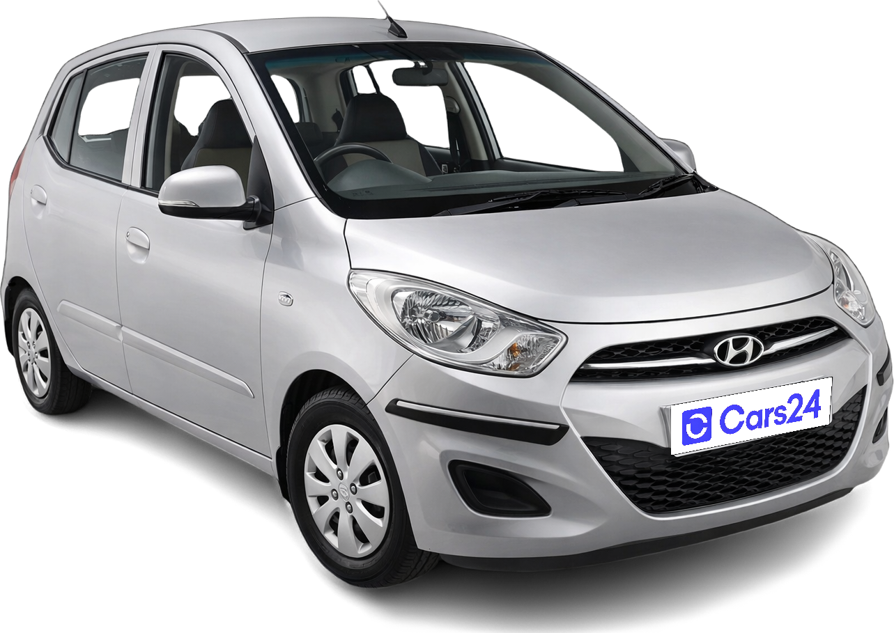 2011 Hyundai i10 - Hatchback - Petrol - Automatic - ₹1.32 lakh