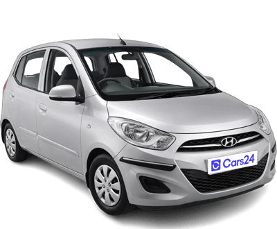 2011 Hyundai i10 - Hatchback - Petrol - Automatic - ₹1.32 lakh