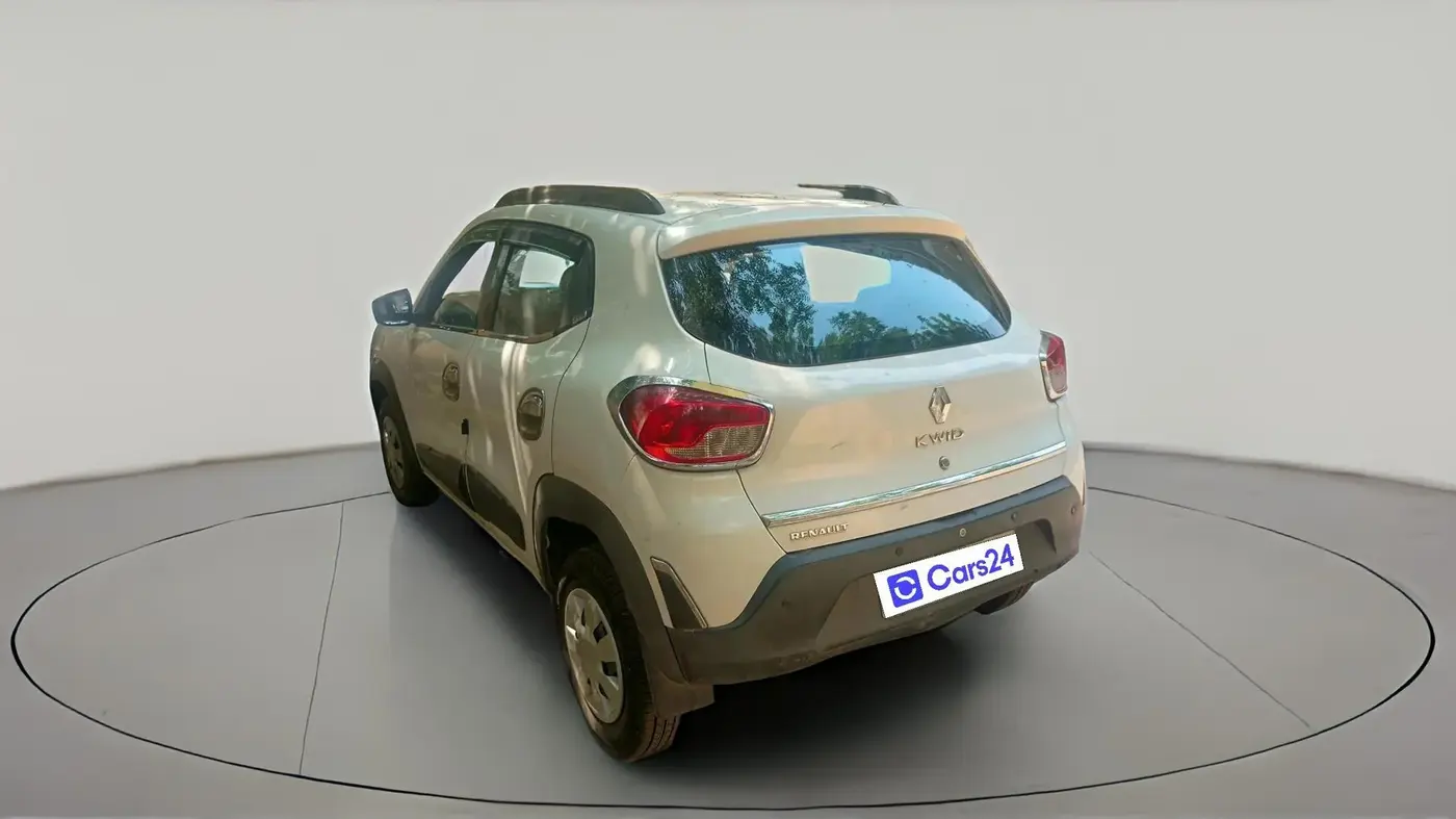 2016 Renault Kwid RXT 0.8, Petrol, Manual, 53,284 km, exterior