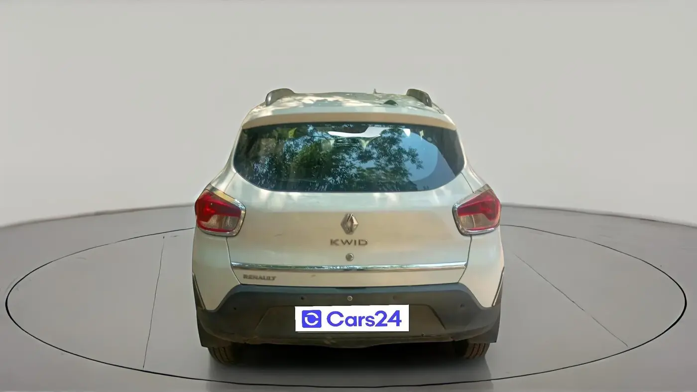 2016 Renault Kwid RXT 0.8, Petrol, Manual, 53,284 km, exterior