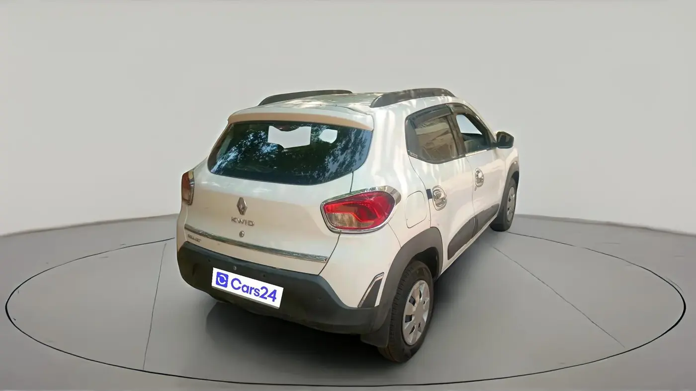 2016 Renault Kwid RXT 0.8, Petrol, Manual, 53,284 km, exterior