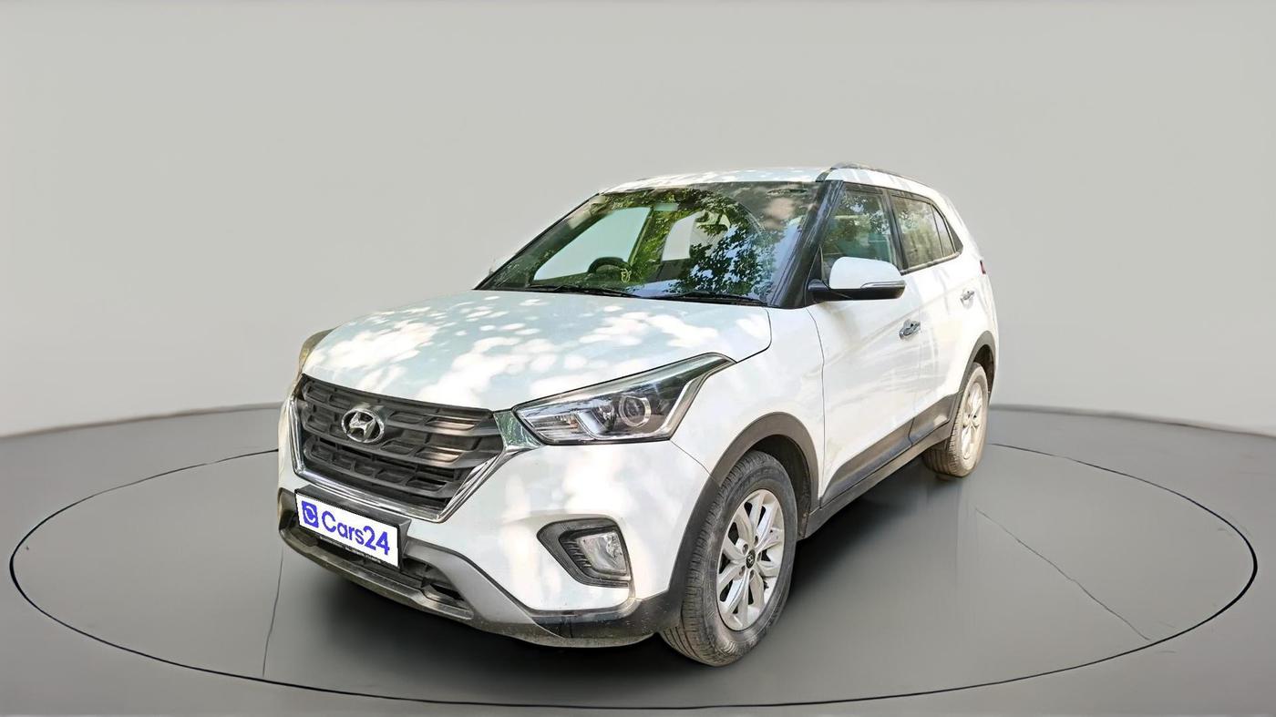 2019 Hyundai Creta SX 1.6 PETROL, Petrol, Manual, 38,096 km, exterior