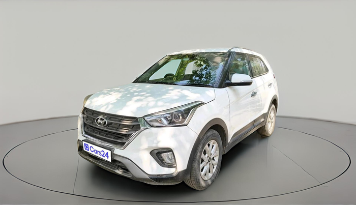 2019 Hyundai Creta SX 1.6 PETROL, Petrol, Manual, 38,096 km, exterior