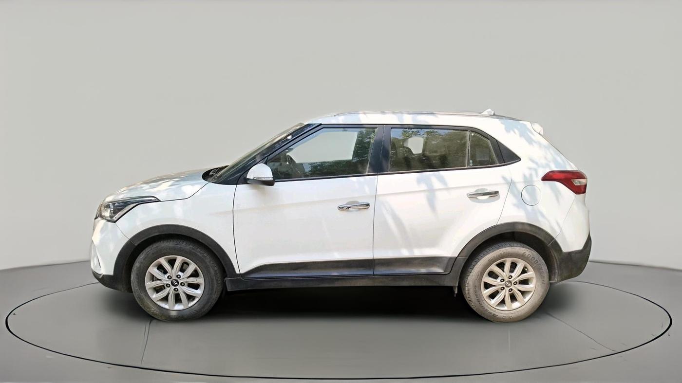 2019 Hyundai Creta SX 1.6 PETROL, Petrol, Manual, 38,096 km, exterior