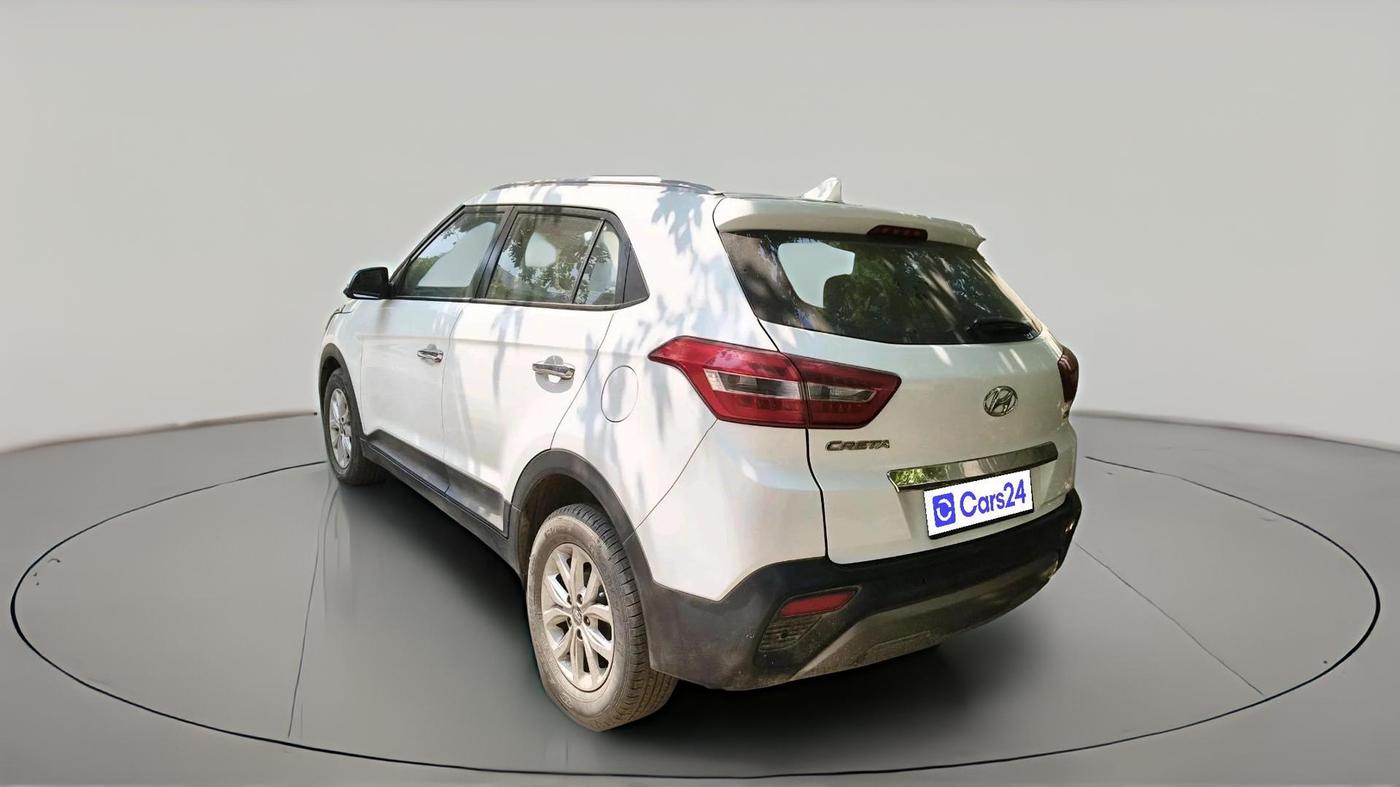 2019 Hyundai Creta SX 1.6 PETROL, Petrol, Manual, 38,096 km, exterior