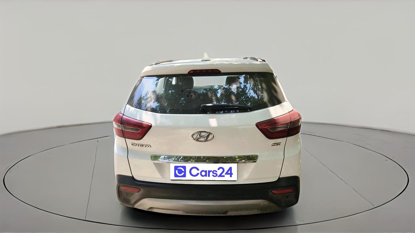 2019 Hyundai Creta SX 1.6 PETROL, Petrol, Manual, 38,096 km, exterior