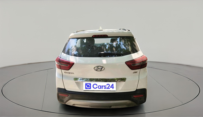 2019 Hyundai Creta SX 1.6 PETROL, Petrol, Manual, 38,096 km, exterior