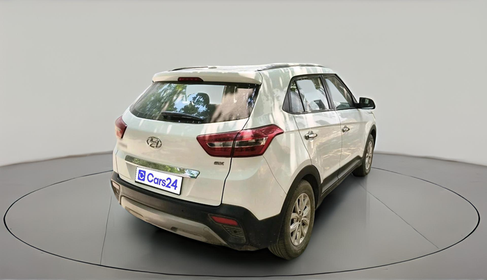 2019 Hyundai Creta SX 1.6 PETROL, Petrol, Manual, 38,096 km, exterior