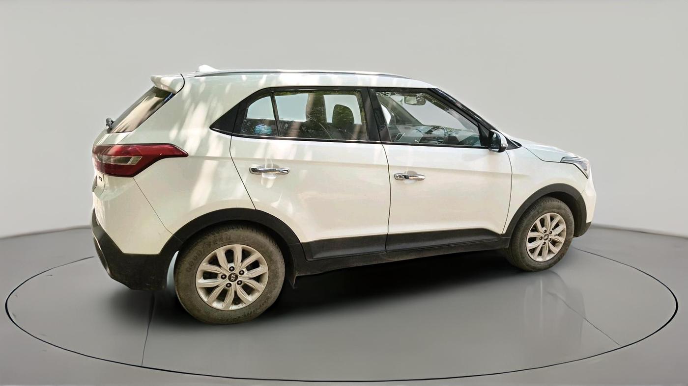 2019 Hyundai Creta SX 1.6 PETROL, Petrol, Manual, 38,096 km, exterior