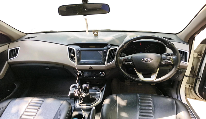 2019 Hyundai Creta SX 1.6 PETROL, Petrol, Manual, 38,096 km, interior