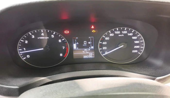 2019 Hyundai Creta SX 1.6 PETROL, Petrol, Manual, 38,096 km, interior