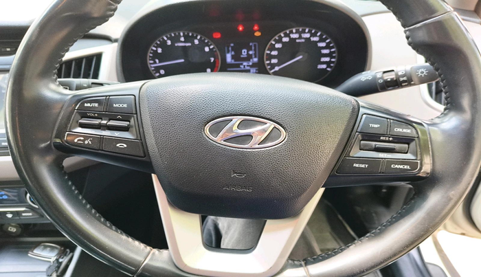 2019 Hyundai Creta SX 1.6 PETROL, Petrol, Manual, 38,096 km, interior