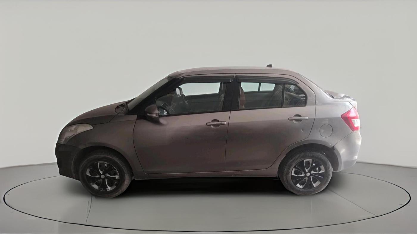 2014 Maruti Swift Dzire VXI, Petrol, Manual, 77,763 km, exterior