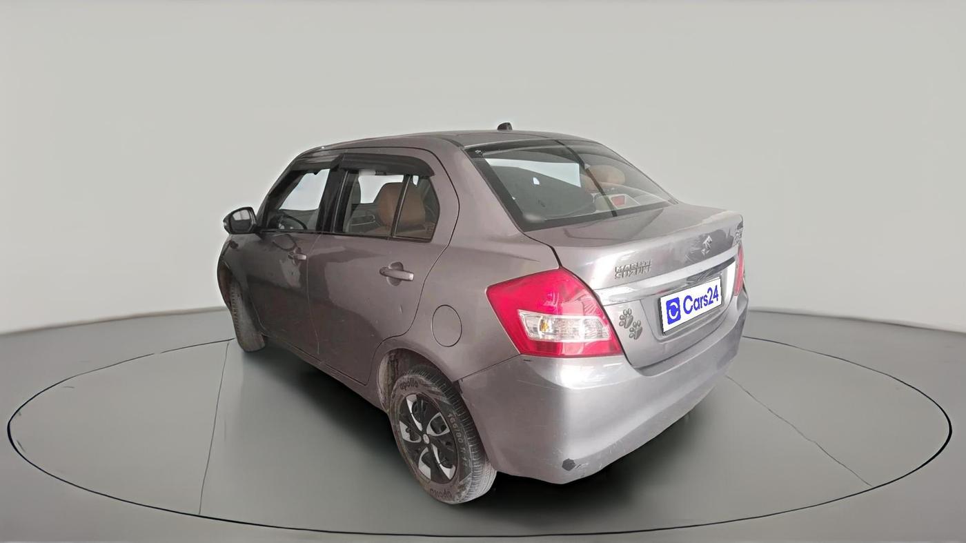 2014 Maruti Swift Dzire VXI, Petrol, Manual, 77,763 km, exterior