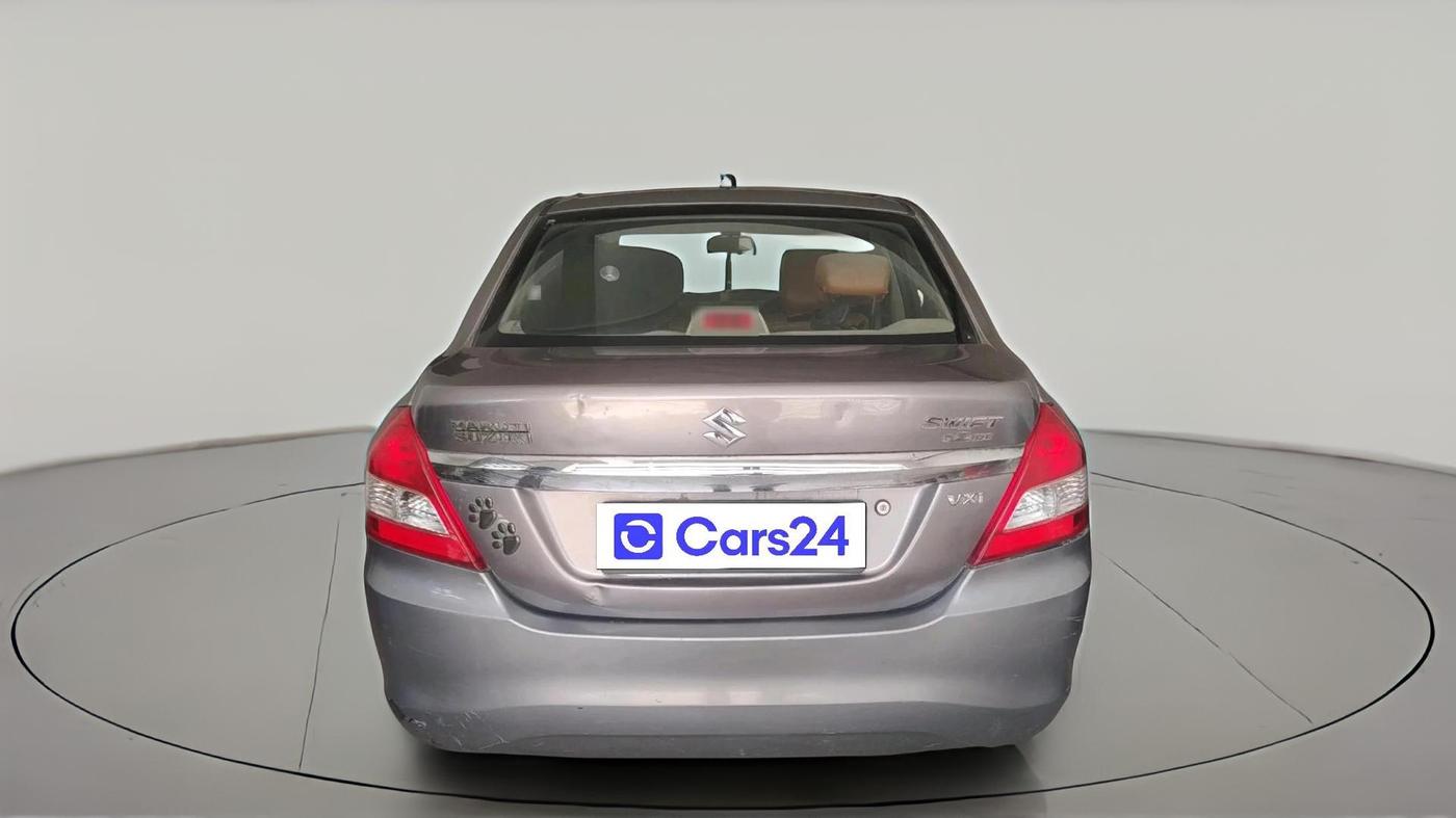 2014 Maruti Swift Dzire VXI, Petrol, Manual, 77,763 km, exterior