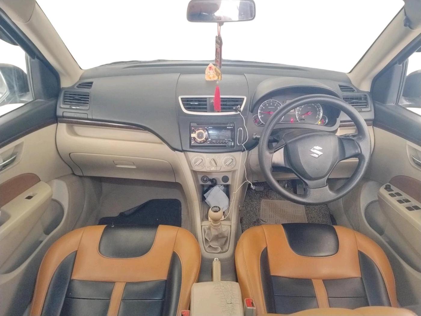 2014 Maruti Swift Dzire VXI, Petrol, Manual, 77,763 km, interior
