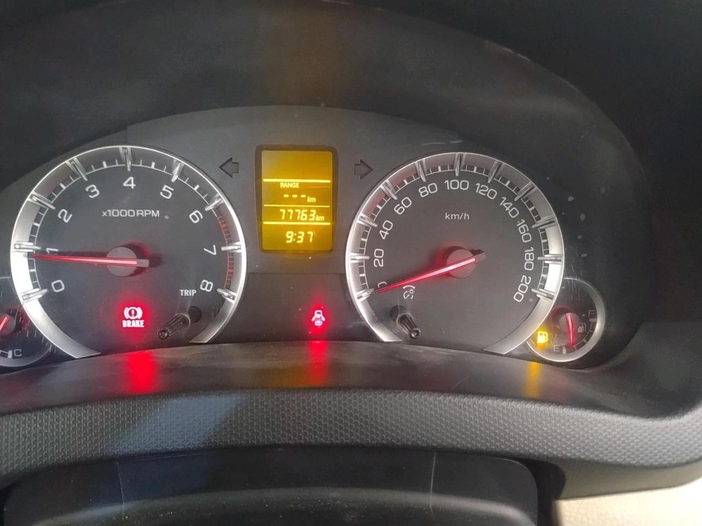 2014 Maruti Swift Dzire VXI, Petrol, Manual, 77,763 km, interior