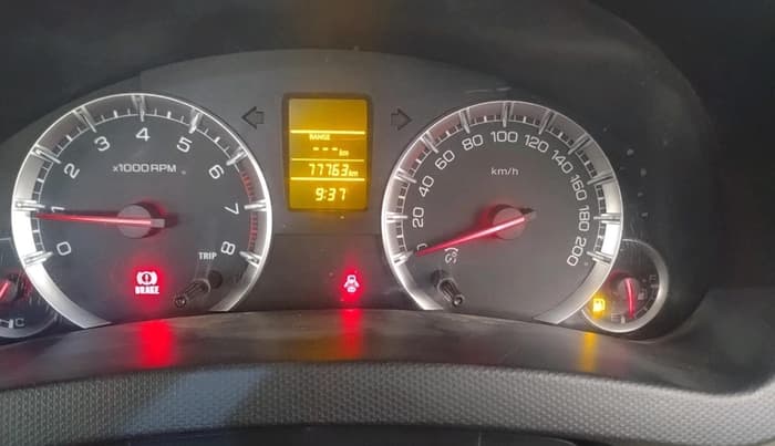 2014 Maruti Swift Dzire VXI, Petrol, Manual, 77,763 km, interior