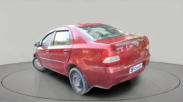 2013 Toyota Etios G, Petrol, Manual, 89,931 km, exterior