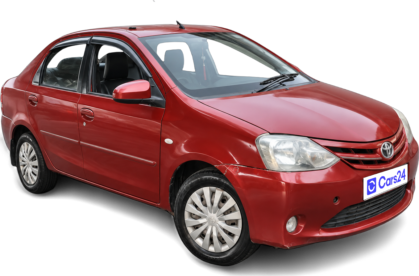 2013 Toyota Etios - Sedan - Petrol - Manual - ₹1.95 lakh