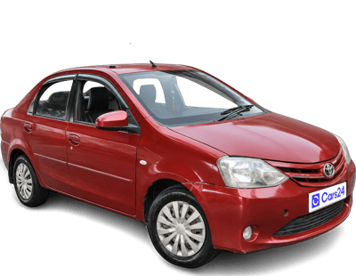 2013 Toyota Etios - Sedan - Petrol - Manual - ₹1.95 lakh