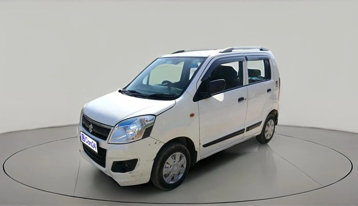 2013 Maruti Wagon R 1.0 LXI CNG, CNG, Manual, 1,17,950 km, exterior